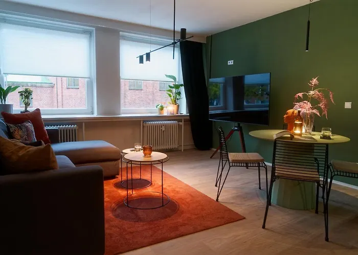 City Center Unique Boutique Apartment Hamburg