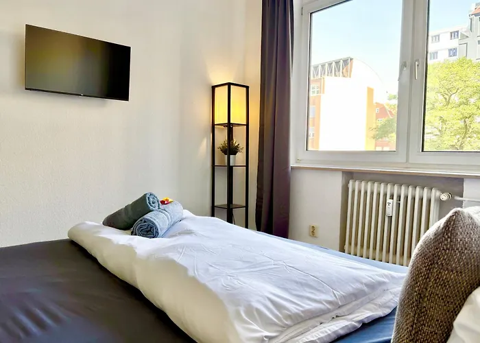 Shared Apartment am Binnenhafen Hamburg
